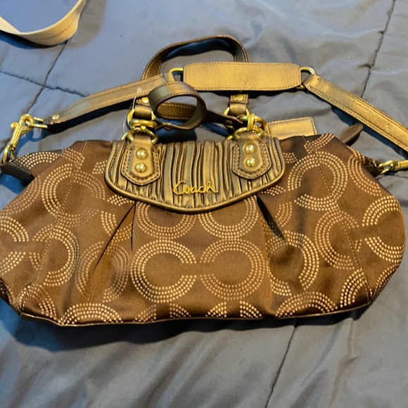 Coach Handbags - Brown Coach bag